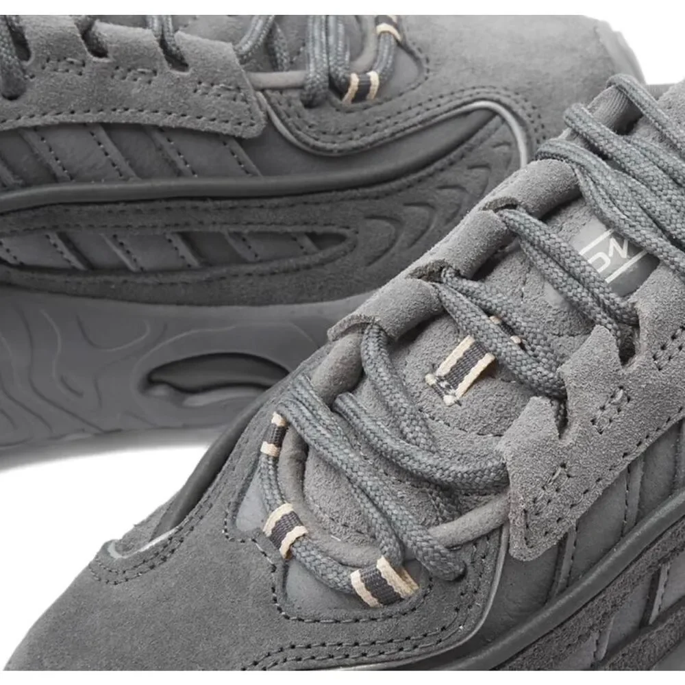 Adidas OZNOVA Men SHOES in Grey NWOB Size 8 Female or 7 Male